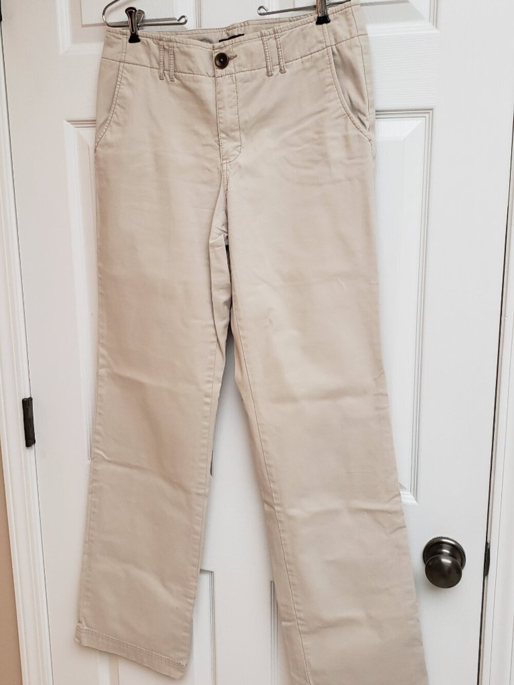 Eddie Bauer Khaki Pants 6 tall